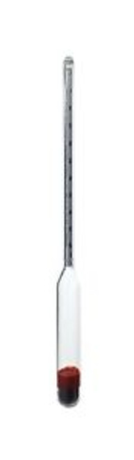 Thermco Acc8542Pc Specific Gravity Plain Form Polycarbonate Hydrometers 1.400