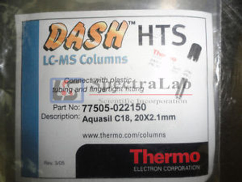 Thermo Scientific Columns 77505-022150 Aquasil C18 5M 20L X 2.1Mm 1/Pack