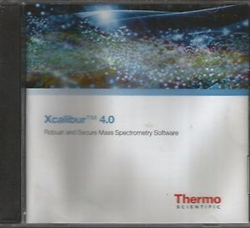 Thermo Scientific Xcalibur 4.0 Robust and Secure Mass Spectrometry Software