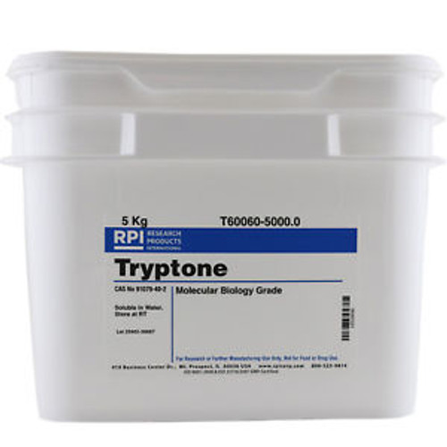 Tryptone Powder 5 Kilograms Molecular Biology Grade For Microbial Media