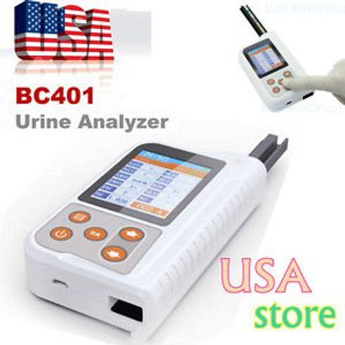 Contec 2.4Lcd Bc401 Urine Analyzer Glubilsgketbldprouronitleuvc And Ph