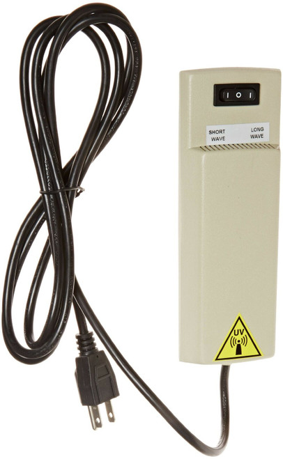 UVP 95-0021-12 Model UVGL-25 Compact Split Tube UV Lamp, 254/365nm Wavelength, 1