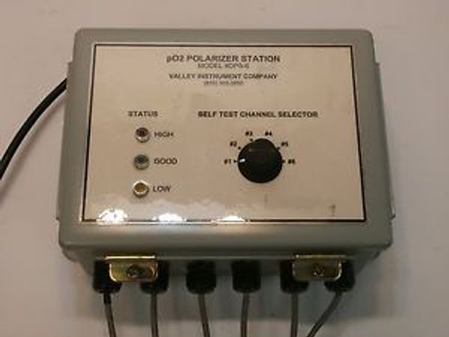 Valley Instrument Dps-6 Channel Bioreactor Polarizer Station