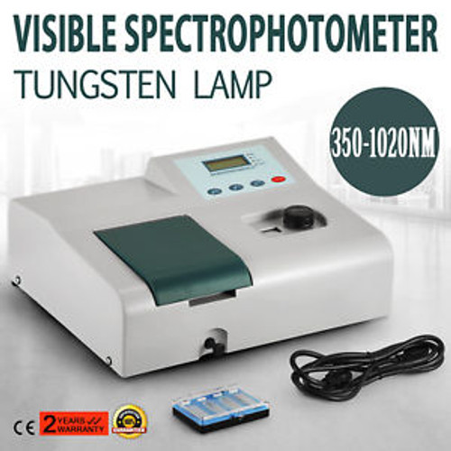 Visible Spectrophotometer 721 Lab Equipment Spectrometer 6Nm Machine