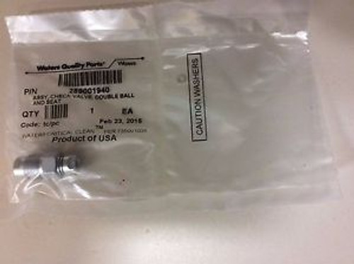 Waters 289001940 Assy Check Valve Double Ball & Seat ( 700002968 ) Uplc