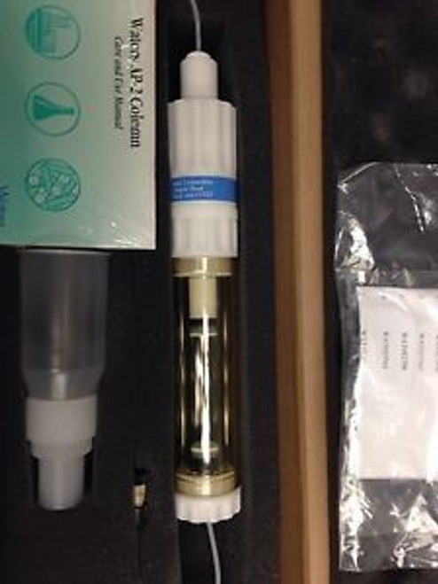 Brand New Waters Ap-2 Glass Chromatography Column 20 Mm Id X 100 Mm L Wat027501