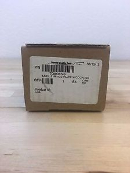 Waters Assy Syringe Valve W/Coupling P/N: 700003743