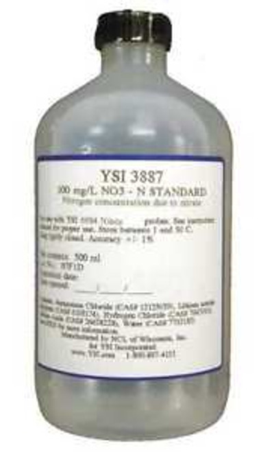 YSI 3886 Cal Solution Nitrate 10 mg/L 500 mL