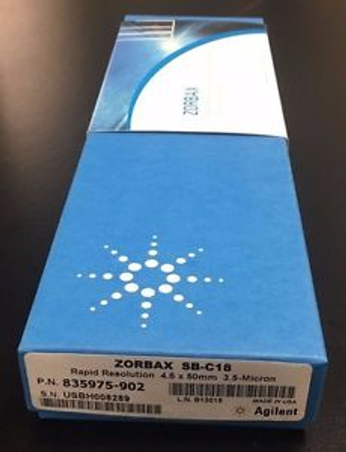 Agilent Zorbax Sb-C18 Rapid Resolution 4.6X50Mm 3.5Micron