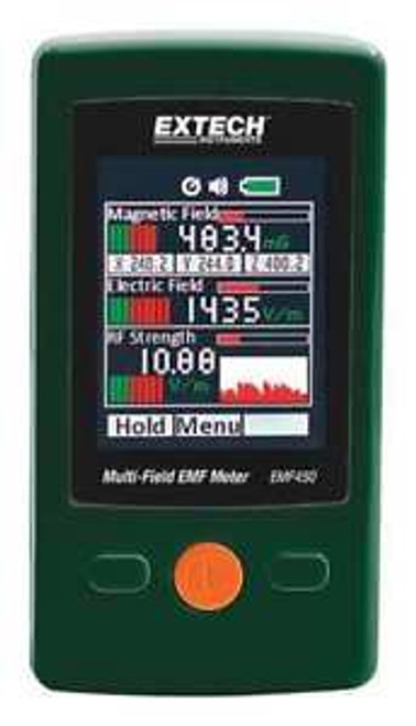 Extech Emf450 Emf Meterlcdinclude  Aaa Batteries G2003027