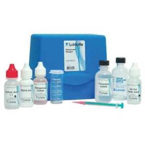 LAMOTTE 5860-01 Water Testing Kit Oxygen 0 to 10 PPM