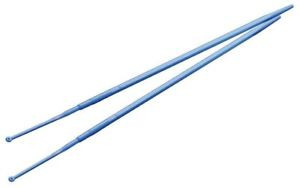 LAB SAFETY SUPPLY 21RL13 Inoculating Loop 198.3mm L Blue PK 1000