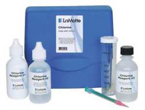 LAMOTTE 4497-DR-01 Individual Test Kit Chlorine 0-200PPM