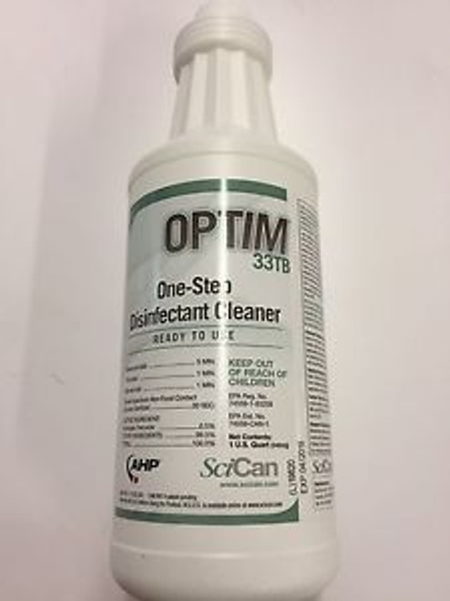 OPTIM 33TB 1 32oz bottle with Spray Bottle OEM OPT33-1X32