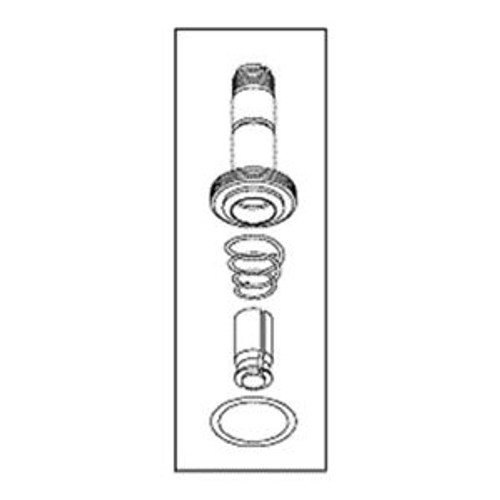 Midmark Ritter M9 Repair Kit Air Valve Rpi# Mik119