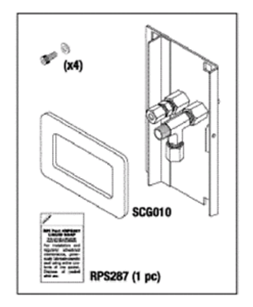 SCICAN Statim 5000 Statim G4 5000 PROBE BRACKET - RPI# SCB043