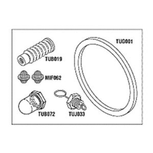 Tuttnauer 1730mk Sterilizer Pm Kit Rpi# Tuk122