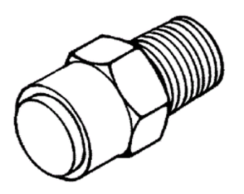 SAFETY VALVE (35 PSI) for AUTOCLAVES NATIONAL APPLIANCE 704-7000  RPI # NAV007