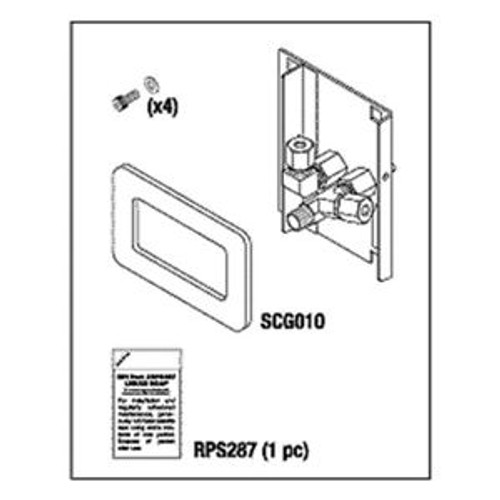 Scican Statim G4 2000 Probe Bracket Rpi# Scb039