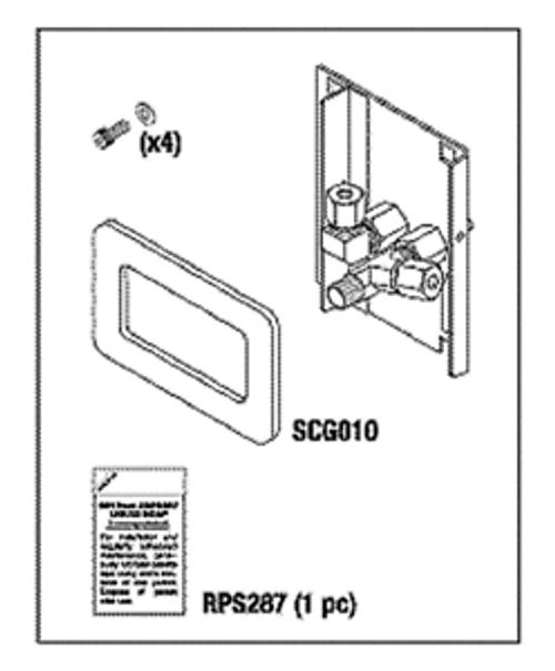 SCICAN Statim 2000 Statim G4 2000 PROBE BRACKET - RPI# SCB039