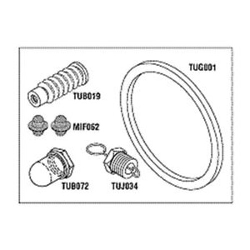 Tuttnauer 1730E Sterilizer Pm Kit Rpi# Tuk121