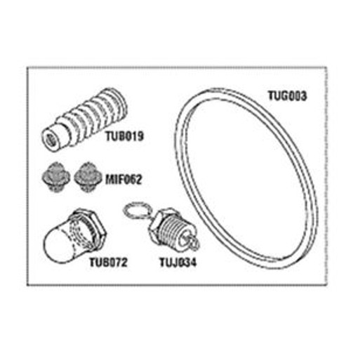 Tuttnauer 2540M Sterilizer Pm Kit Rpi# Tuk128