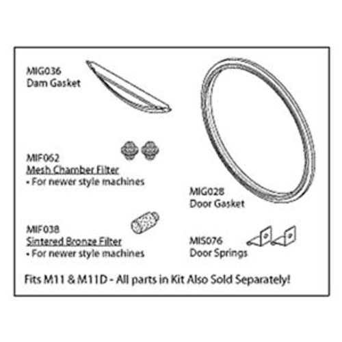 Midmark Ritter M11 Sterilizer Pm Kit Rpi# Mik080