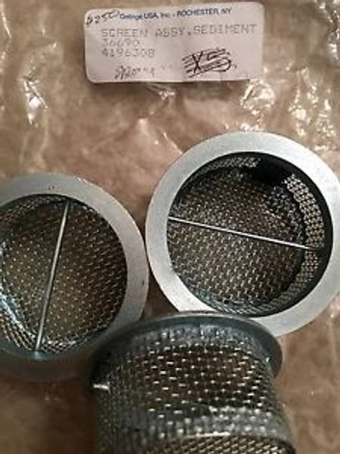 New! Getinge Group 36690 Screen Assy Sediment (Retail Value $249)