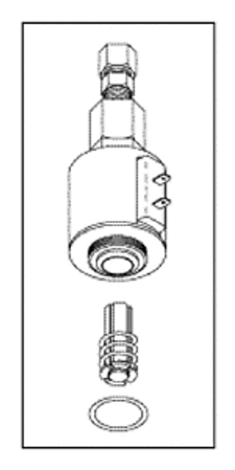 Solenoid Valve (Vent For Autoclaves  Midmark  Ritter M9/M11  Rpi #Miv139