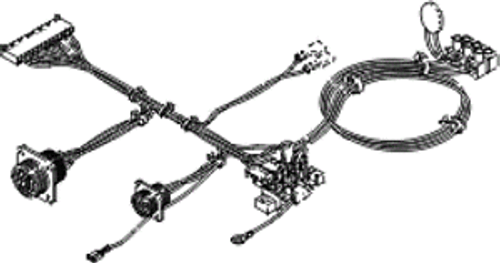 Air Techniques A/T 2000 Base Wiring Harness Rpi #Ath647