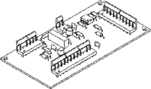 Air Techniques A/T 2000  Base Pc Board  Rpi #Atb643