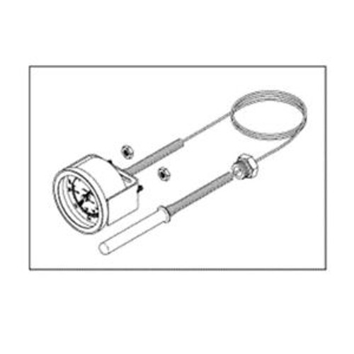 Pelton & Crane  Ocm Ocr Ocr+ Temperature Gauge - Rpi# Pcg050