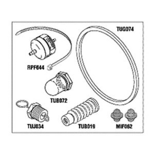 Tuttnauer 3870Ehs Sterilizer Pm Kit Rpi# Tuk132