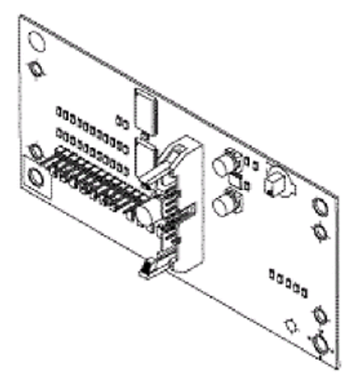 Display Driver Pc Board For Autoclaves  Midmark  Ritter M9/M11 Rpi #Mib149 Oem