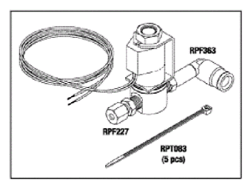 Scican Statim 5000/2000/G4 2000/G4 5000 Solenoid Valve - Rpi# Scv064