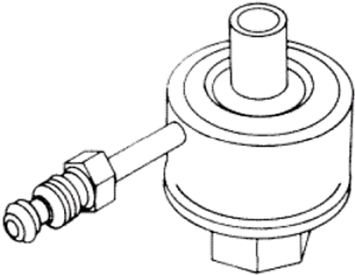 Autoclaves S.S. White 750 Air Release Bellows - Rpi# Spb008