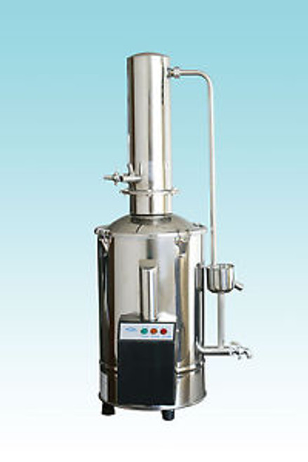 Stainless Steel Electric Devices Distilled Water (No Water-Control220V5L/H