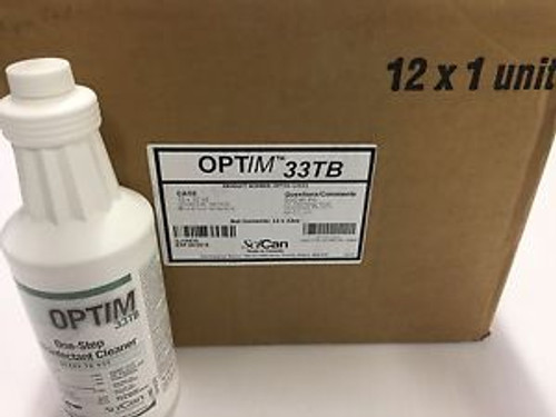 Optim 33Tb 1 Case Of 12 X 32 Oz With Oem Opt33-12X32