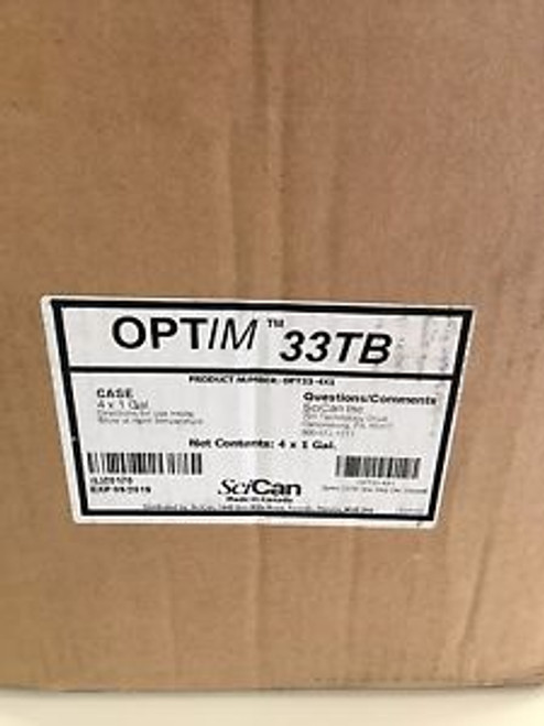 Optim 33Tb 1 Case Of 4 X 1 Gallon Bottles Oem Opt33-4X1