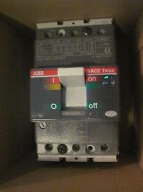 Abb Sace Tmax T1N 160 Circuit Breaker T1N160 Overcurrent Release 3 Pole Tmd Adjs