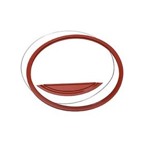 New Dci Dental M9 Door Seal Kit - Includes Gasket Dam & Hoop!