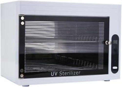 Mini Uv Sterilizer Cabinet 26X20X17Cm Ozone-Ultraviolet Sterilization 110V Us