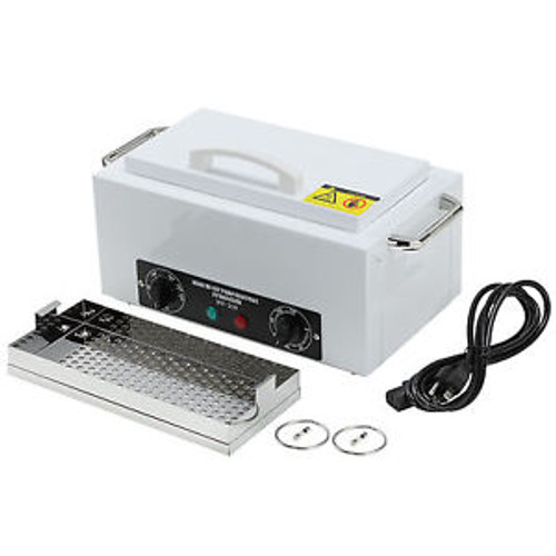 Professinal Dry Heat Sterilizer Tattoo Machine Autoclave Vet Magnifier Salon