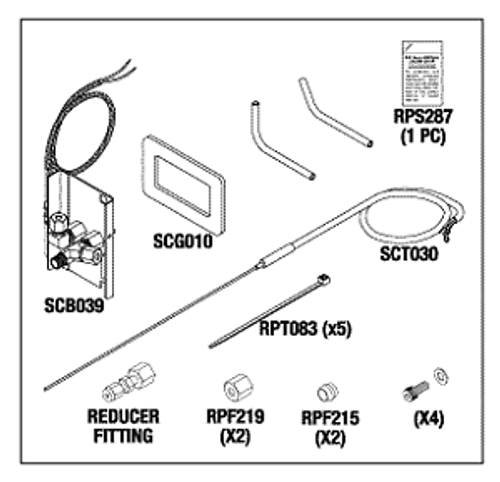 Scican Statim 2000 Probe Bracket Kit Rpi# Sck038