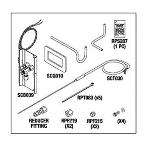 Scican Statim 5000 Probe Bracket Kit Rpi# Sck042