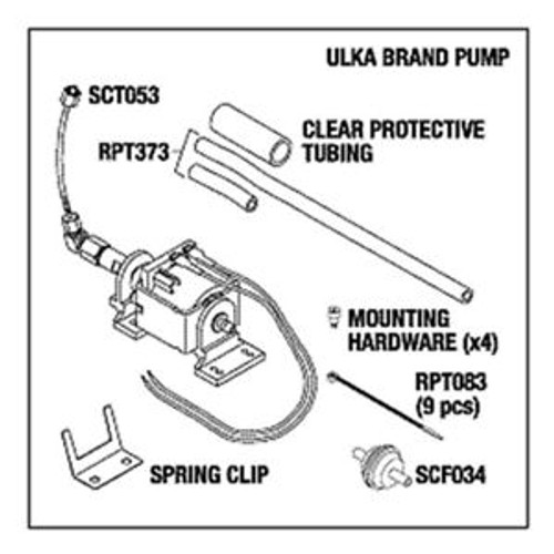 Scican Statim 5000 Pump Kit Rpi# Scp051