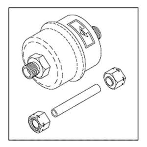Spectroline 714 Air Vent Bellows Kit Rpi# Rck123