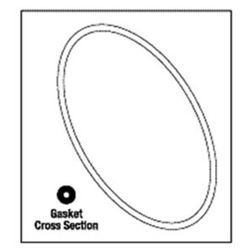 Spectroline 750 Door Gasket Teflon Encapsulated Rpi# Spg001