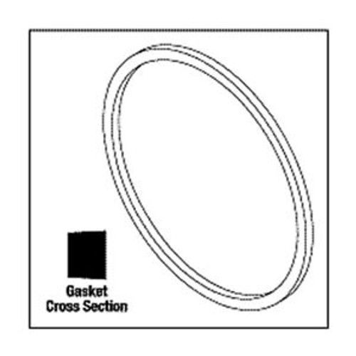 Tuttnauer 2340eka Door Gasket Fits Only Serial #8806 And Above Rpi# Tug021