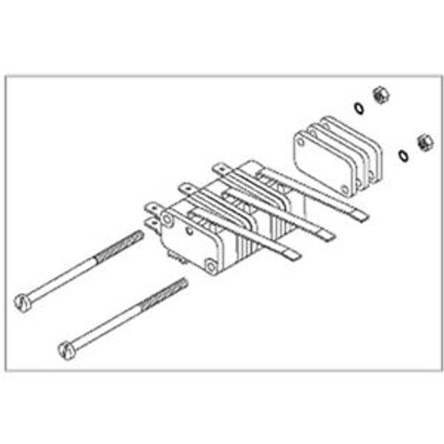 Tuttnauer 2540m Micro switch Kit Rpi# Tuk061